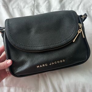 The Groove Leather Mini messenger bag